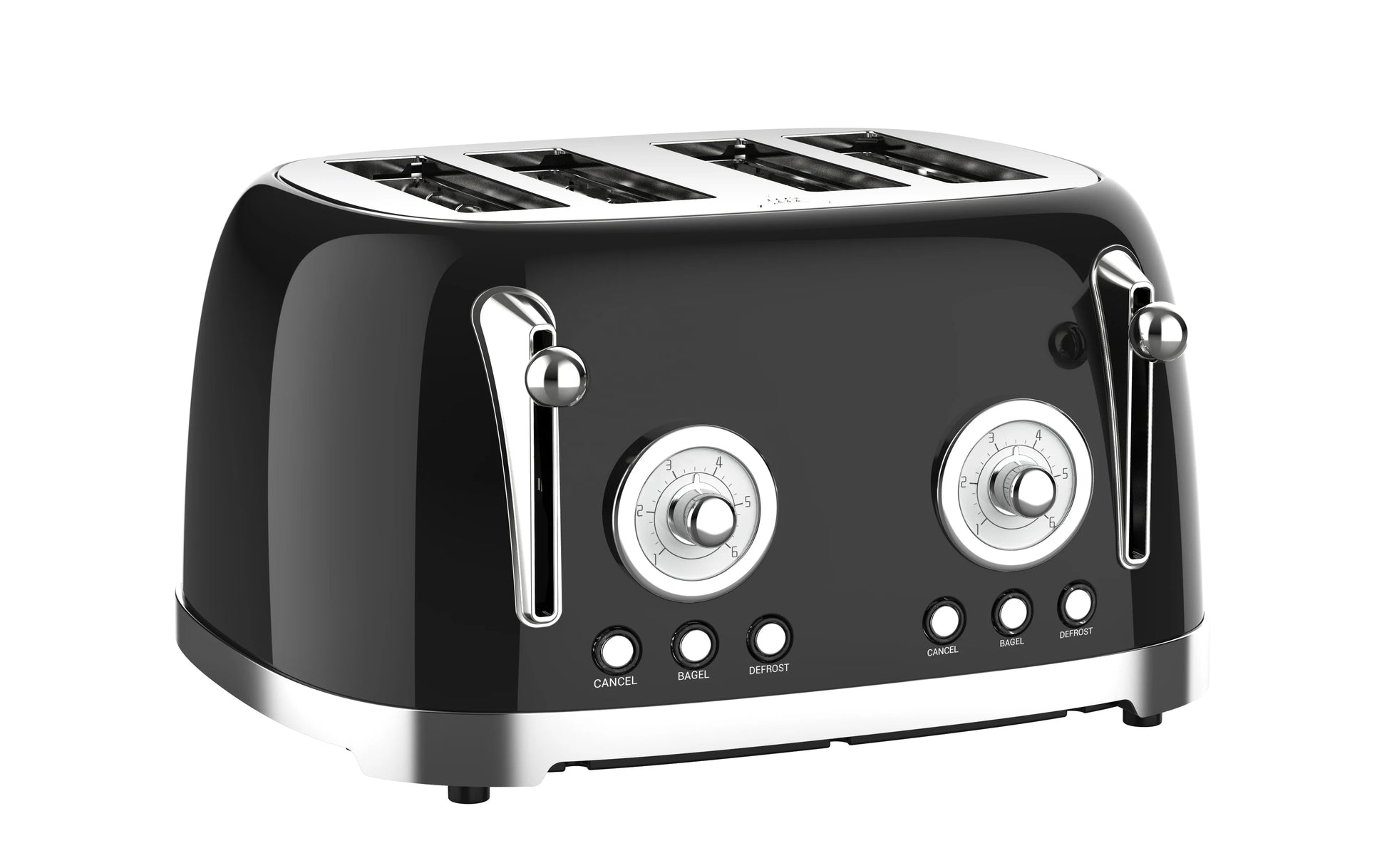 JMT-803146 Automatic Electric Toaster with Adjustable Browning Control for Perfect Toast Every Time