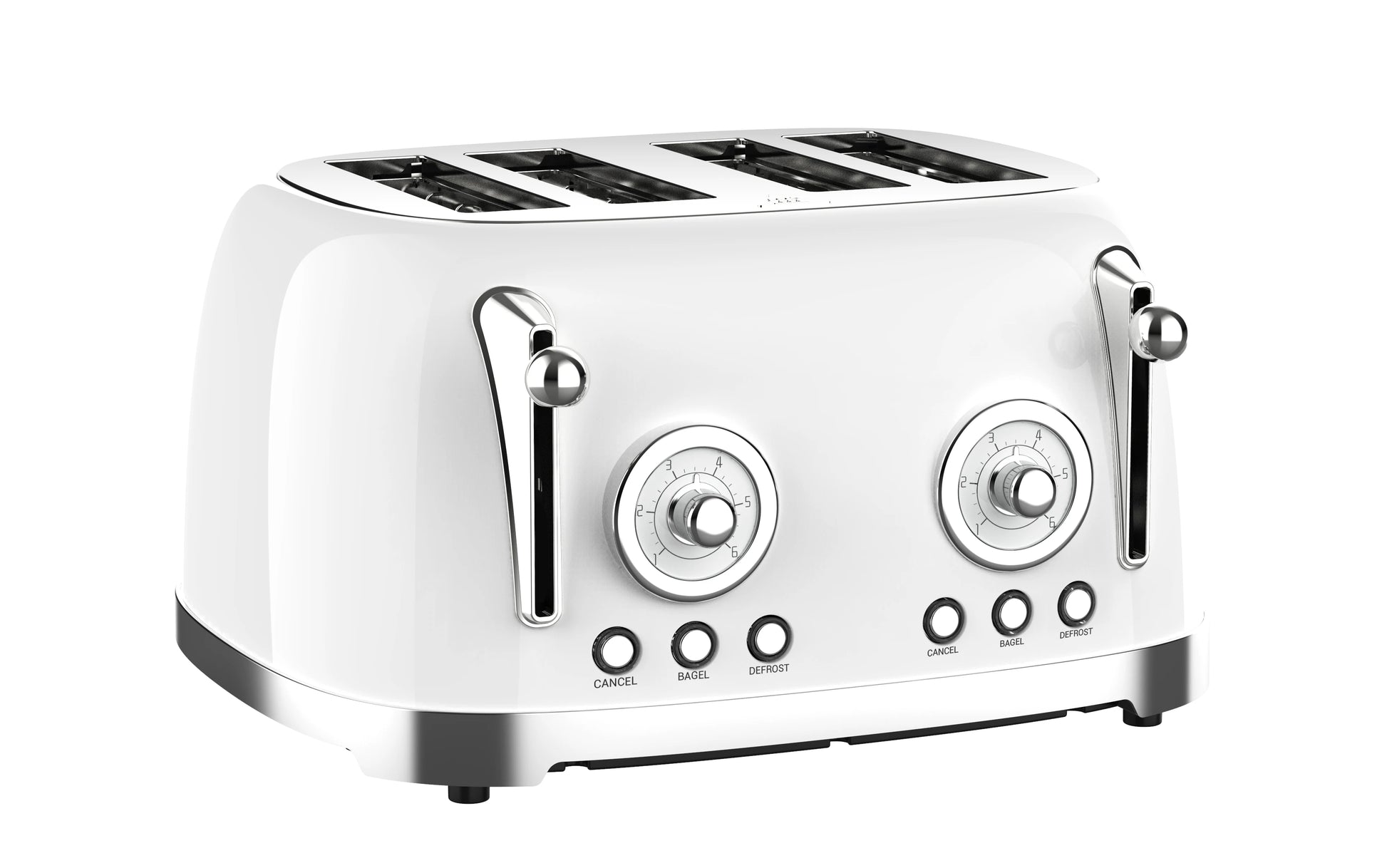 JMT-803146 Automatic Electric Toaster with Adjustable Browning Control for Perfect Toast Every Time