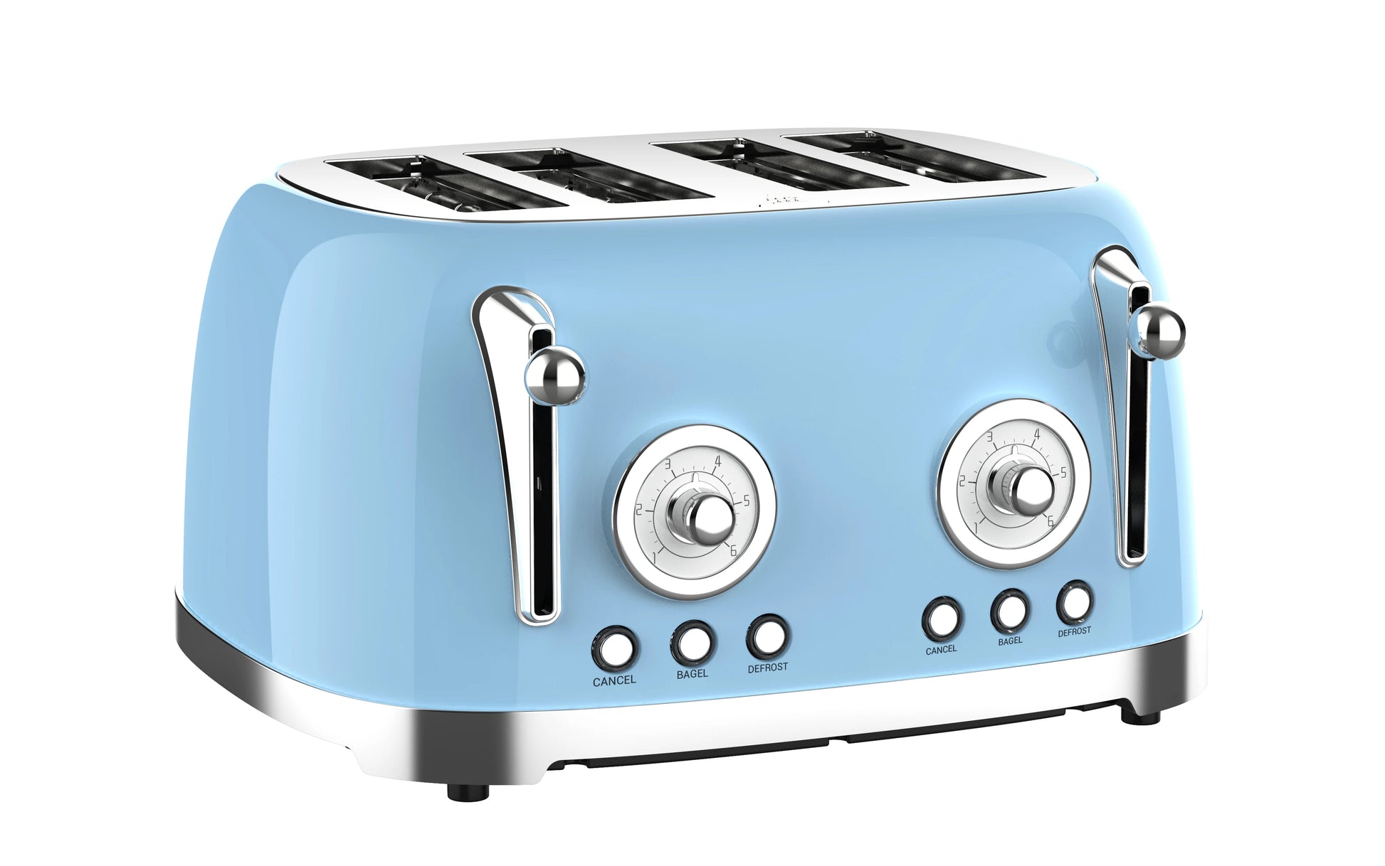 JMT-803146 Automatic Electric Toaster with Adjustable Browning Control for Perfect Toast Every Time