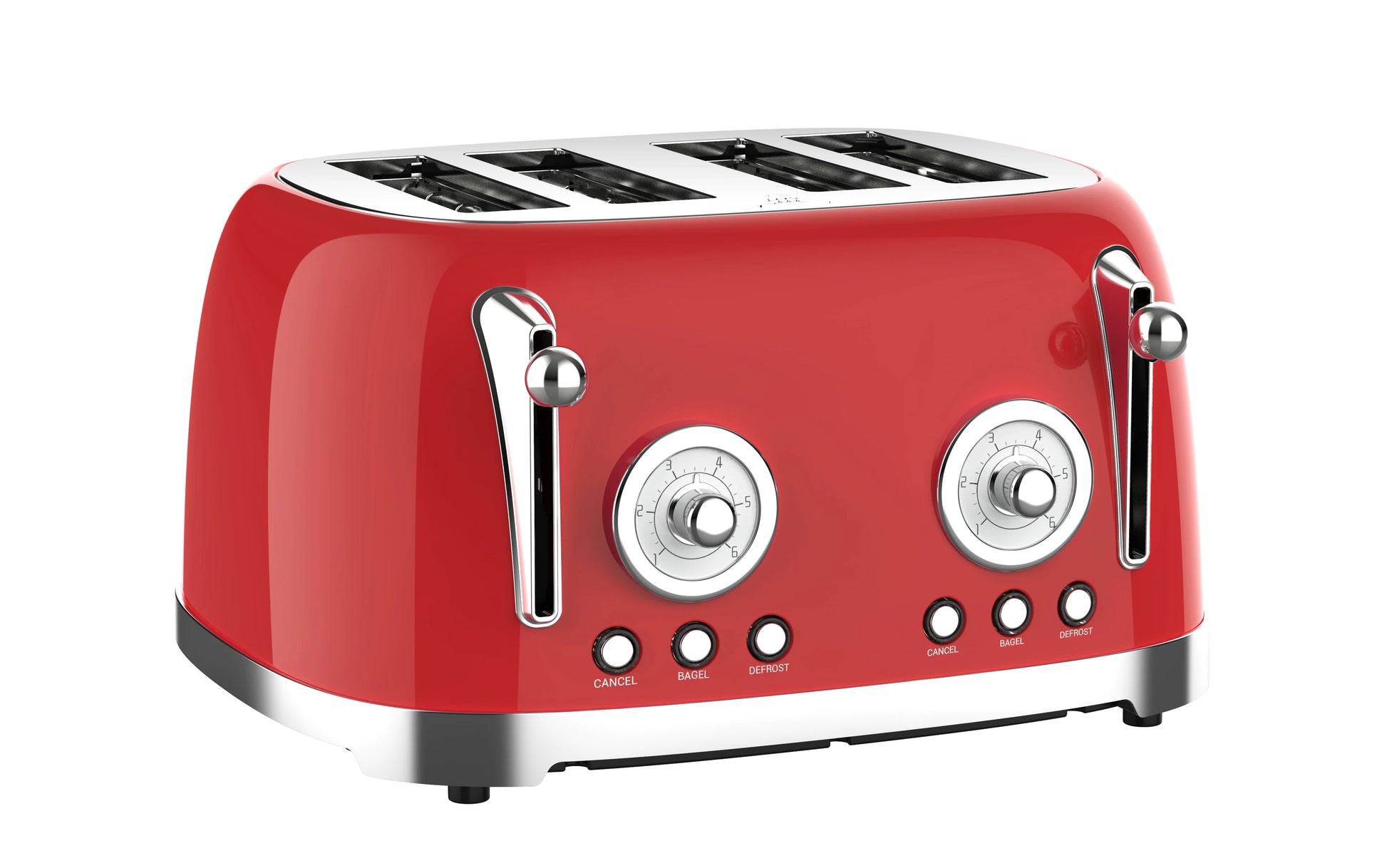 JMT-803146 Automatic Electric Toaster with Adjustable Browning Control for Perfect Toast Every Time