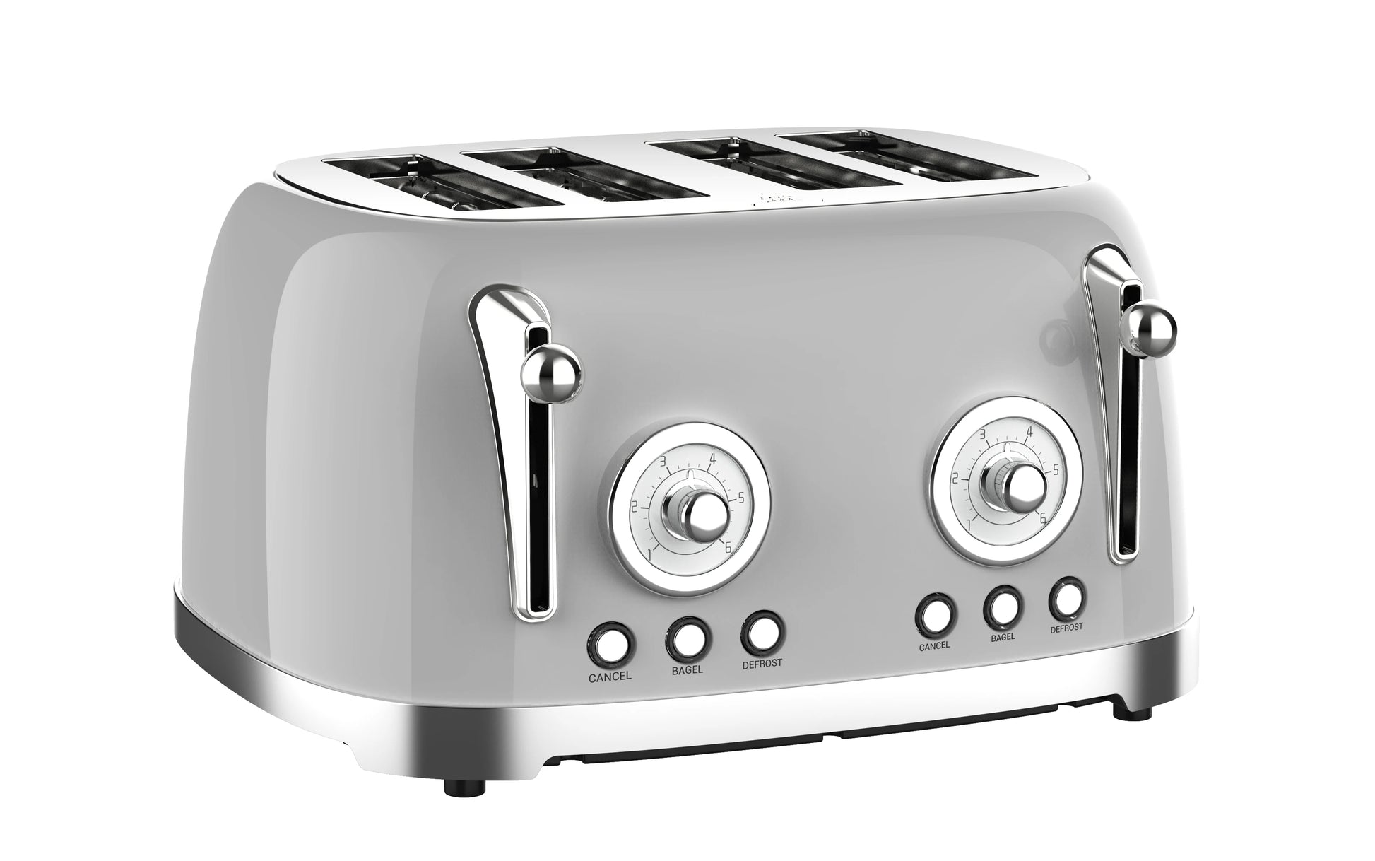 JMT-803146 Automatic Electric Toaster with Adjustable Browning Control for Perfect Toast Every Time