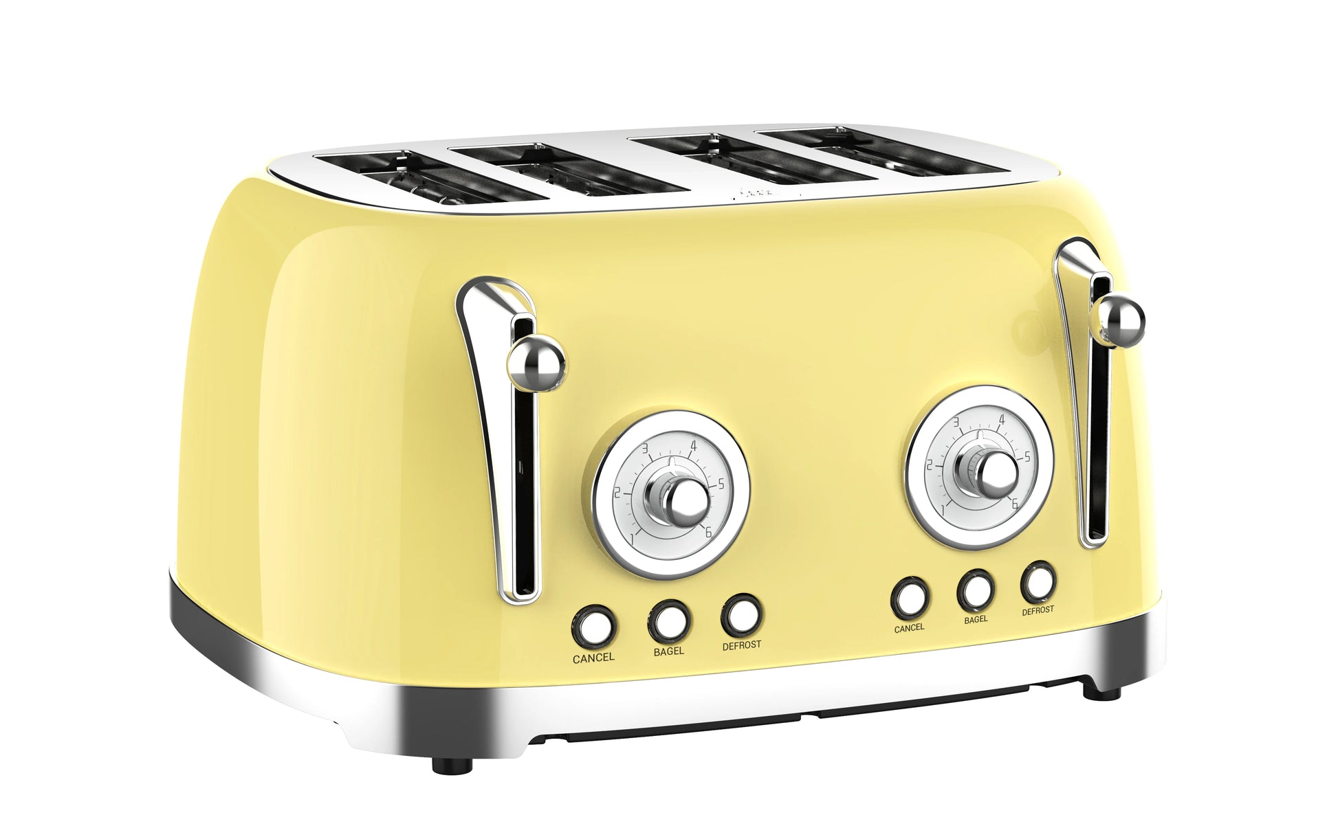 JMT-803146 Automatic Electric Toaster with Adjustable Browning Control for Perfect Toast Every Time