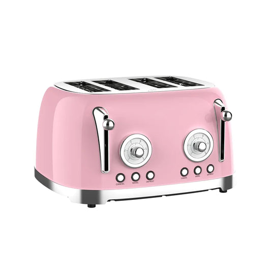 JMT-803146 Automatic Electric Toaster with Adjustable Browning Control for Perfect Toast Every Time