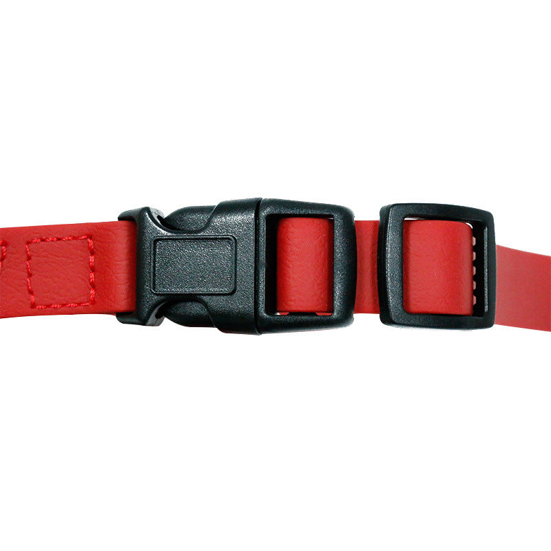 JMT-803146 Dog Muzzle for Anti-Eating Purpose - PVC Encapsulation with Adjustable Webbing, Multiple Sizes Available