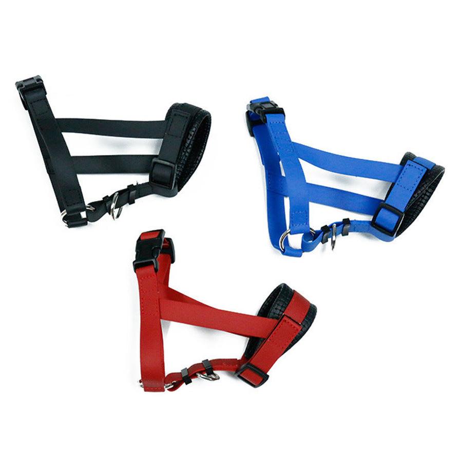 JMT-803146 Dog Muzzle for Anti-Eating Purpose - PVC Encapsulation with Adjustable Webbing, Multiple Sizes Available