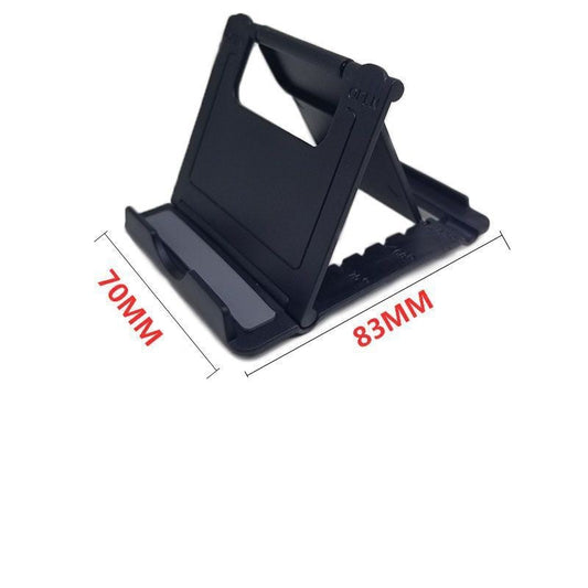 JMT-803338 Portable Adjustable Double Folding Phone Stand for Tablets and Smartphones