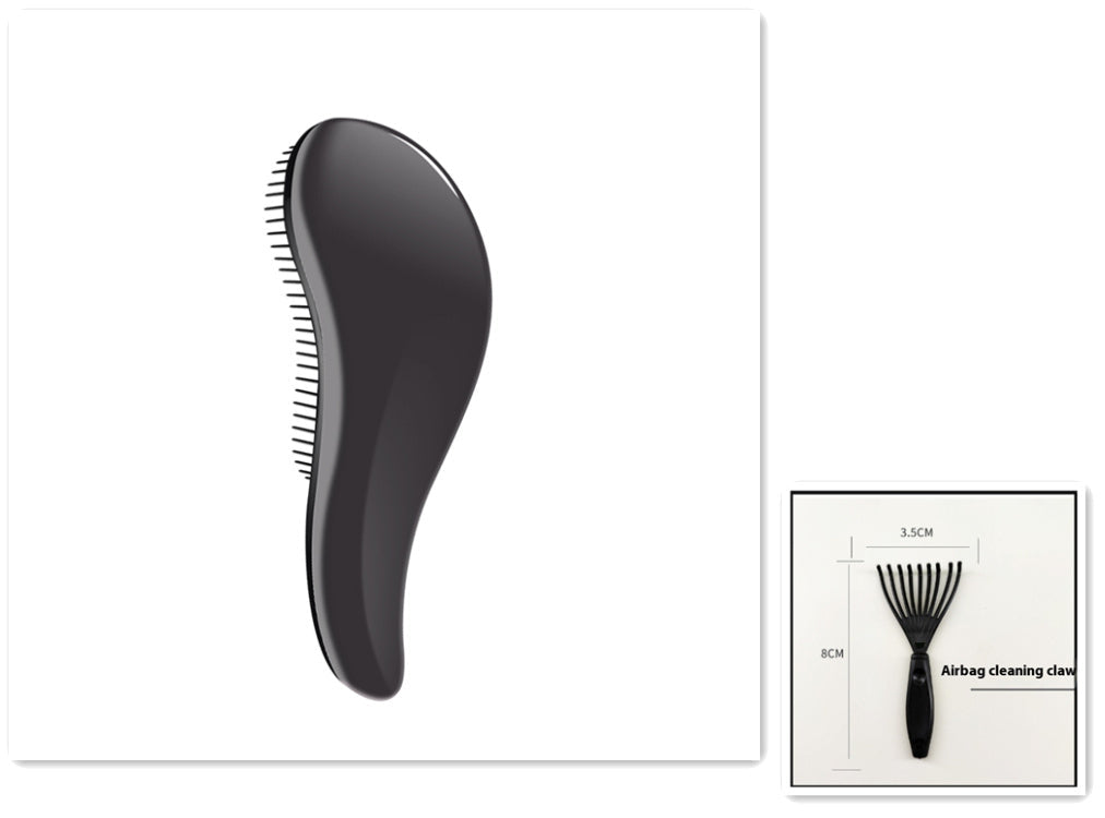 JMT-803466 Detangling Hair Comb for Effortless Knot-Free Styling - 18Cm Plastic Hair Brush