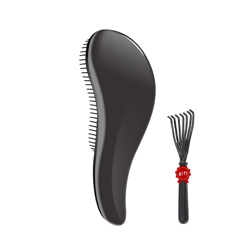 JMT-803466 Detangling Hair Comb for Effortless Knot-Free Styling - 18Cm Plastic Hair Brush