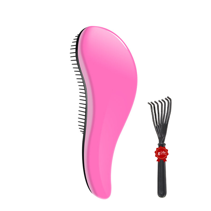 JMT-803466 Detangling Hair Comb for Effortless Knot-Free Styling - 18Cm Plastic Hair Brush