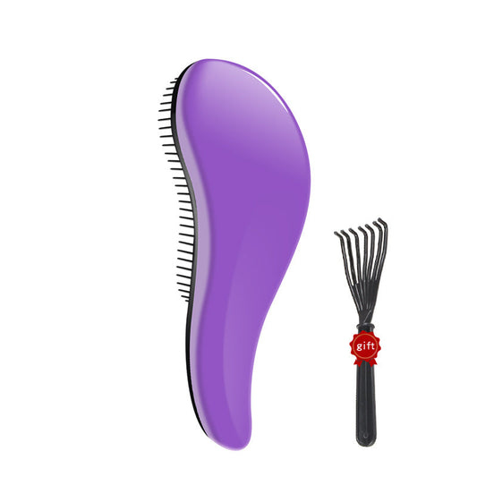 JMT-803466 Detangling Hair Comb for Effortless Knot-Free Styling - 18Cm Plastic Hair Brush