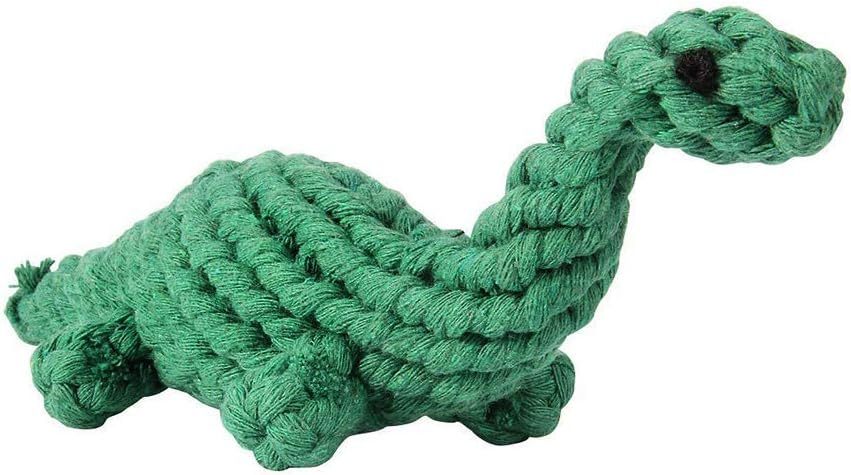 JMT-803466 Durable Animal Design Interactive Dog Rope Toy Set for Teeth Cleaning and Chew Training