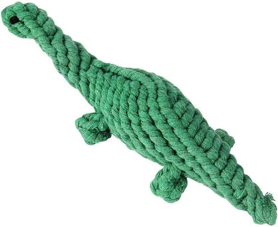JMT-803466 Durable Animal Design Interactive Dog Rope Toy Set for Teeth Cleaning and Chew Training