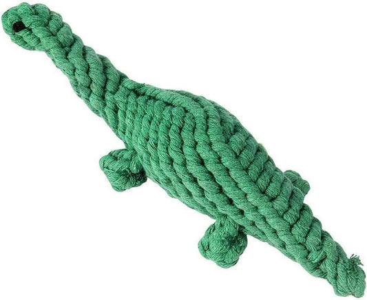 JMT-803466 Durable Animal Design Interactive Dog Rope Toy Set for Teeth Cleaning and Chew Training