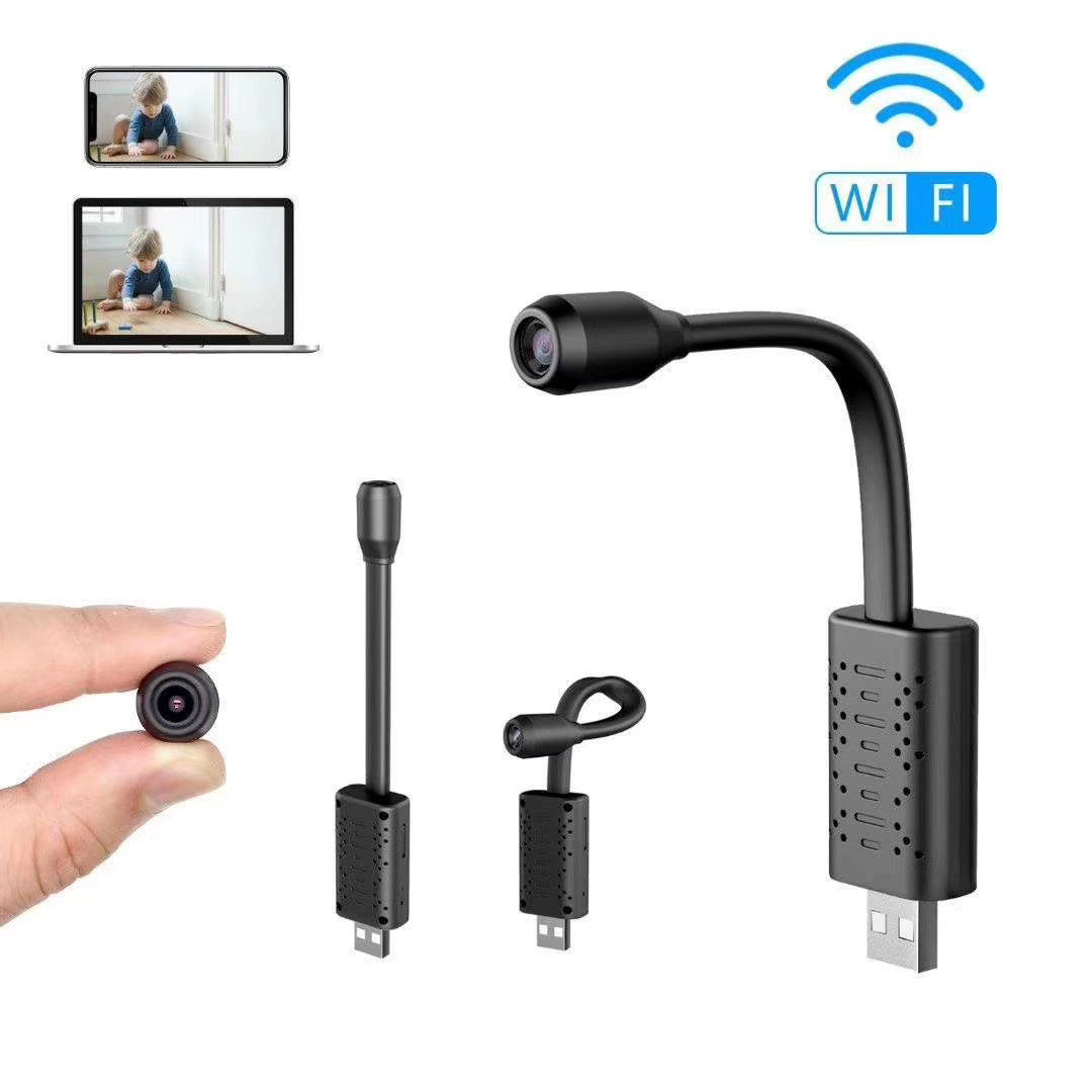 JMT-803658 Portable WiFi Camera with 2MP Resolution, Infrared Night Vision, Waterproof Design, Remote Control, and USB Direct Recording