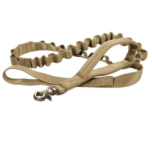 JMT-803978 Durable Nylon Elastic Dog Leash for Large Dogs - Retractable, Ergonomic Design with Non-Slip Grip, Camouflage Colors Available