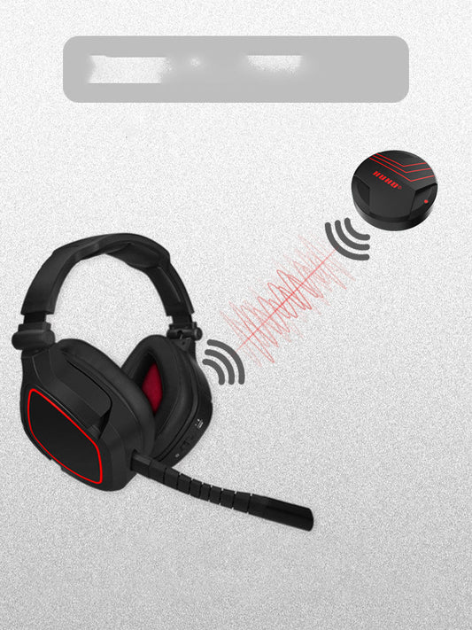 JMT-803978 Wireless Gaming Headset with Microphone and Body Button Control