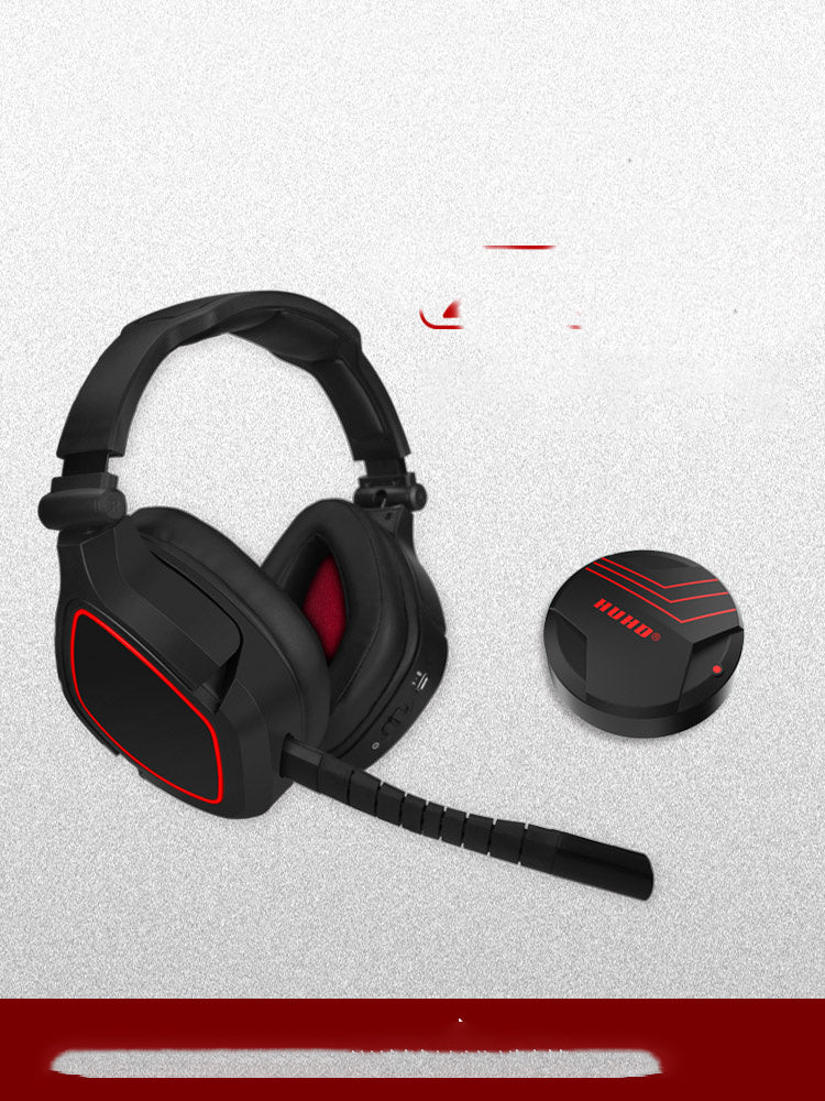 JMT-803978 Wireless Gaming Headset with Microphone and Body Button Control