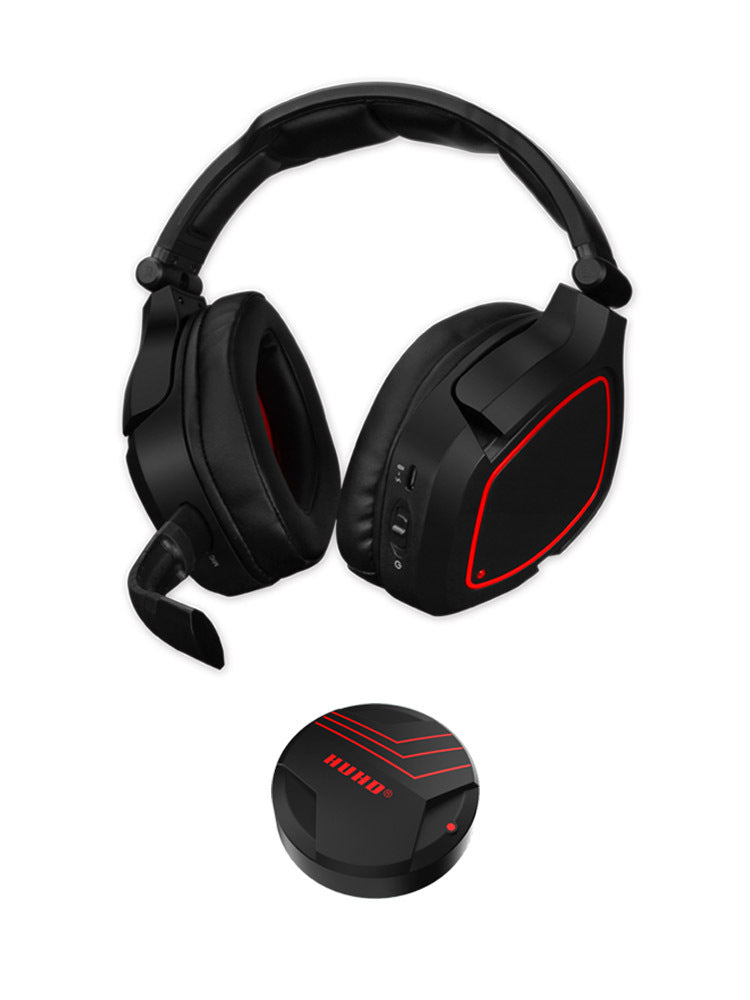 JMT-803978 Wireless Gaming Headset with Microphone and Body Button Control
