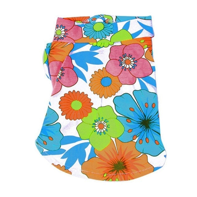 JMT-804106 Autumn Casual Pet Jackets and Hawaiian Shirts for Dogs and Cats, Various Styles and Sizes