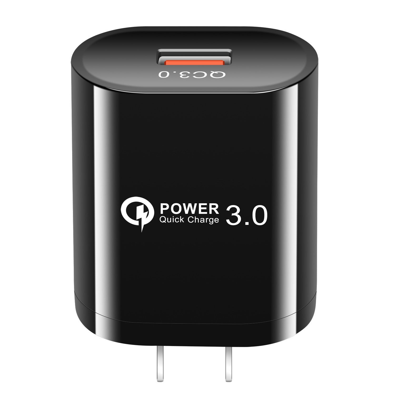 JMT-804170 Single Port USB Fast Charger - QC3.0 American & European Standards, Compatible with Android and iPhone