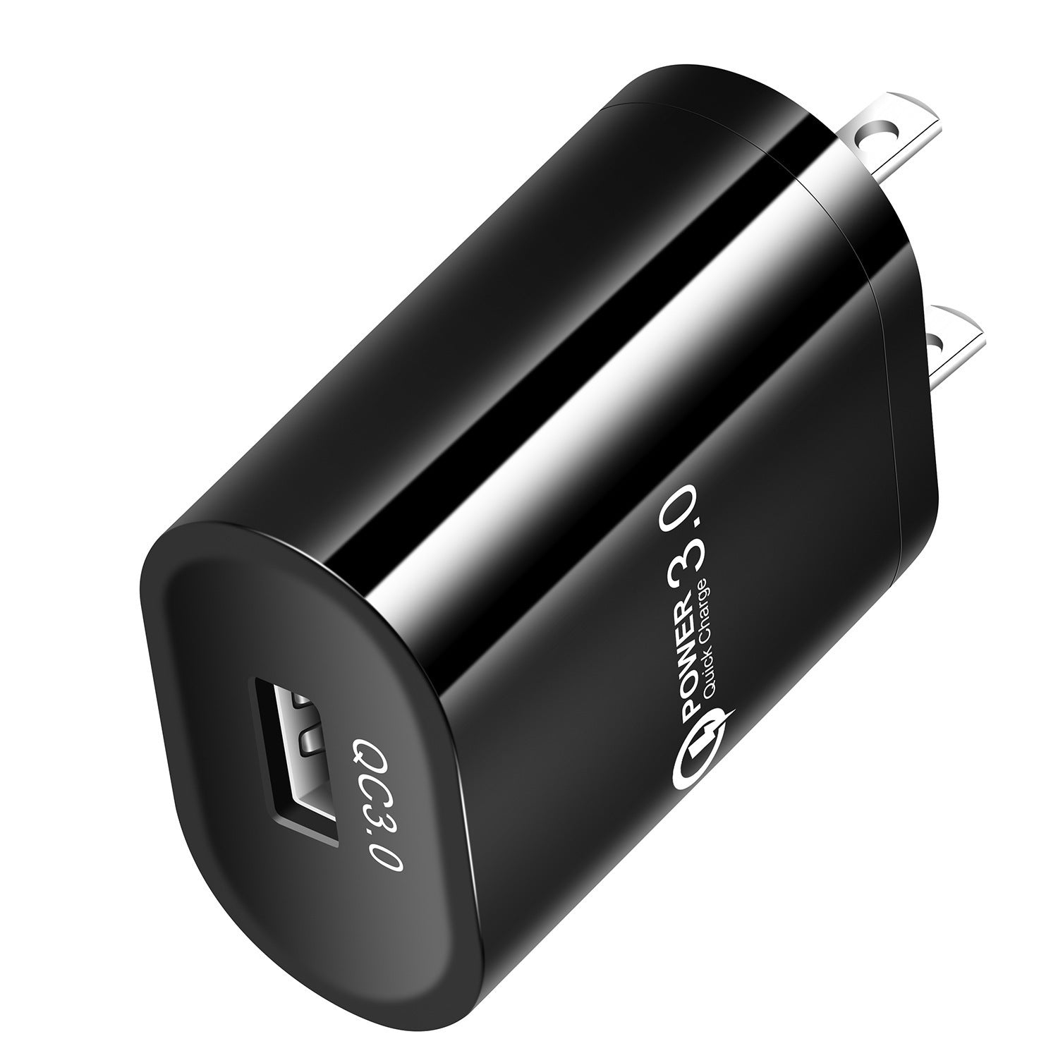 JMT-804170 Single Port USB Fast Charger - QC3.0 American & European Standards, Compatible with Android and iPhone