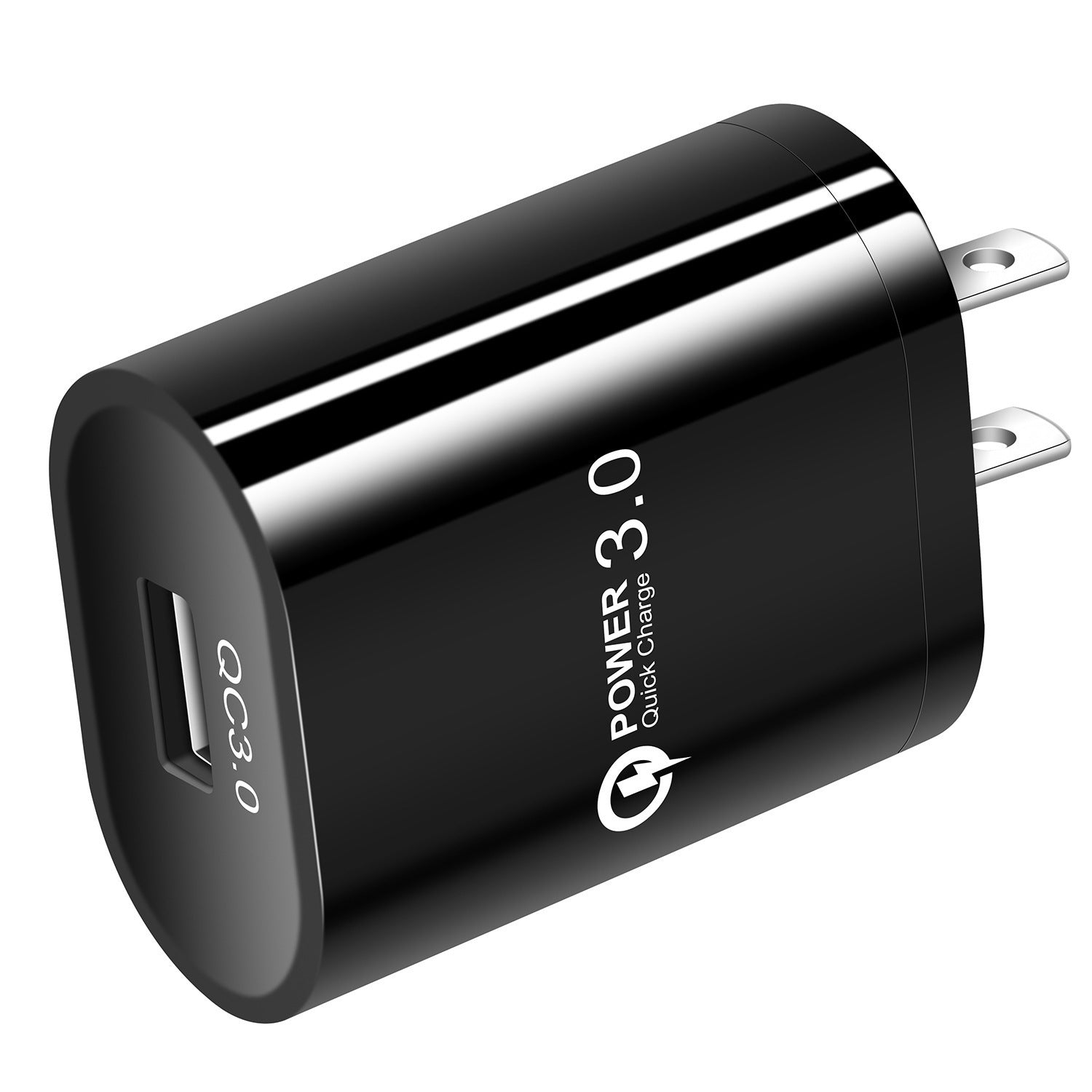 JMT-804170 Single Port USB Fast Charger - QC3.0 American & European Standards, Compatible with Android and iPhone