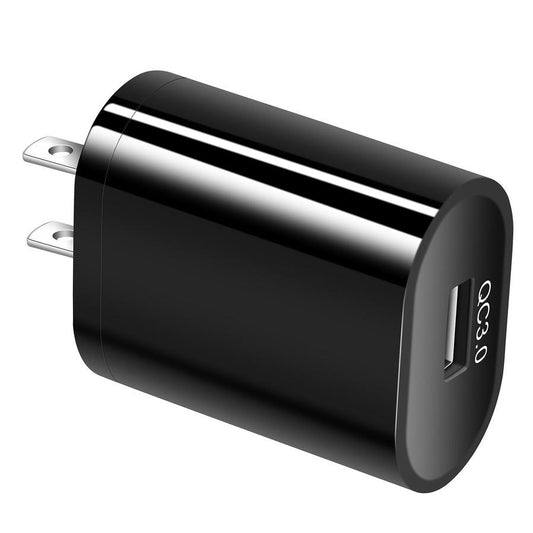 JMT-804170 Single Port USB Fast Charger - QC3.0 American & European Standards, Compatible with Android and iPhone