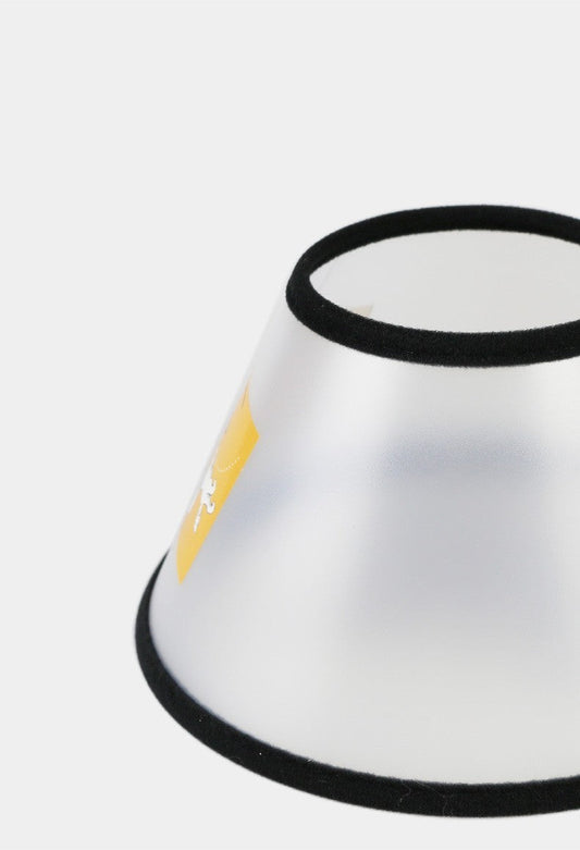 JMT-804298 Adjustable Pet Cleaning Collar for Cats and Dogs - Comfort Fit with Velcro Closure, Multiple Sizes Available