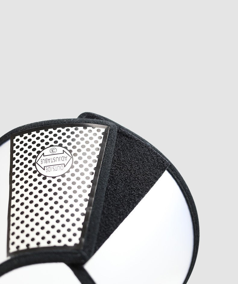 JMT-804298 Adjustable Pet Cleaning Collar for Cats and Dogs - Comfort Fit with Velcro Closure, Multiple Sizes Available