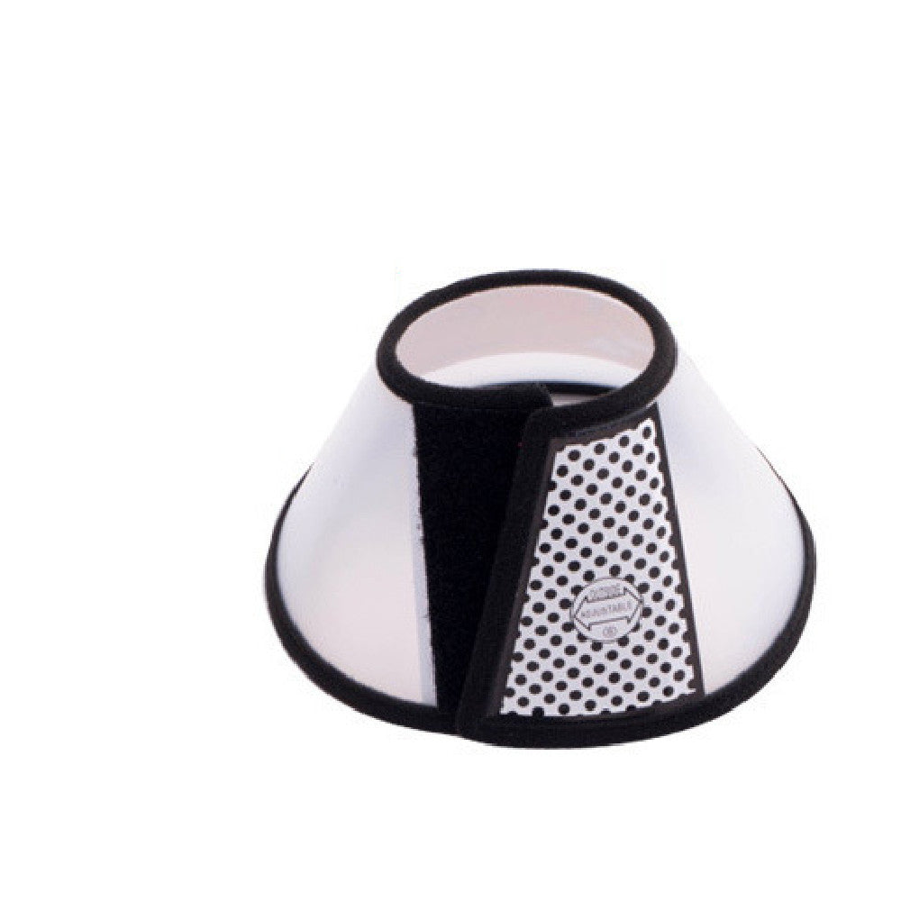 JMT-804298 Adjustable Pet Cleaning Collar for Cats and Dogs - Comfort Fit with Velcro Closure, Multiple Sizes Available