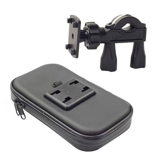 JMT-804554 Mountain Bike Phone Holder Bag for Convenient On-the-Go Access