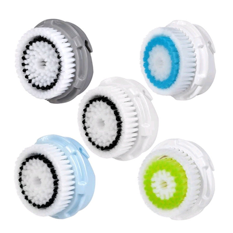 JMT-804618 Sonic Facial Cleansing Brush with Replaceable Brush Heads for Deep Clean and Acne Treatment