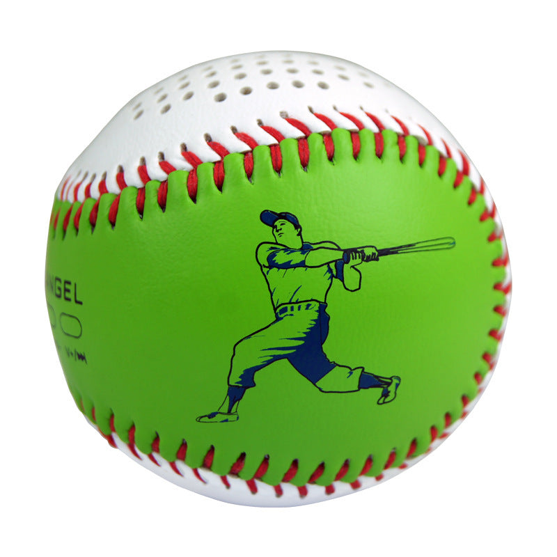 JMT-805130 Bluetooth Baseball Home Speaker - Compact 3W Output, 150-18000Hz Frequency, White/Orange/Green Colors