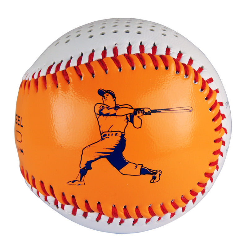 JMT-805130 Bluetooth Baseball Home Speaker - Compact 3W Output, 150-18000Hz Frequency, White/Orange/Green Colors
