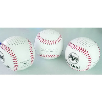 JMT-805130 Bluetooth Baseball Home Speaker - Compact 3W Output, 150-18000Hz Frequency, White/Orange/Green Colors