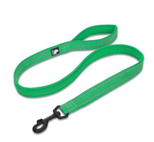 JMT-805130 Reflective Nylon Dog Leash with Zinc Alloy Buckle - Soft, Durable, 110cm Length for Small to Large Dogs