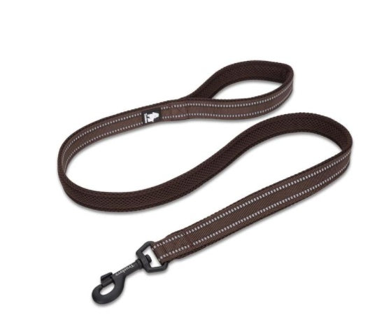 JMT-805130 Reflective Nylon Dog Leash with Zinc Alloy Buckle - Soft, Durable, 110cm Length for Small to Large Dogs