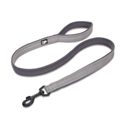 JMT-805130 Reflective Nylon Dog Leash with Zinc Alloy Buckle - Soft, Durable, 110cm Length for Small to Large Dogs