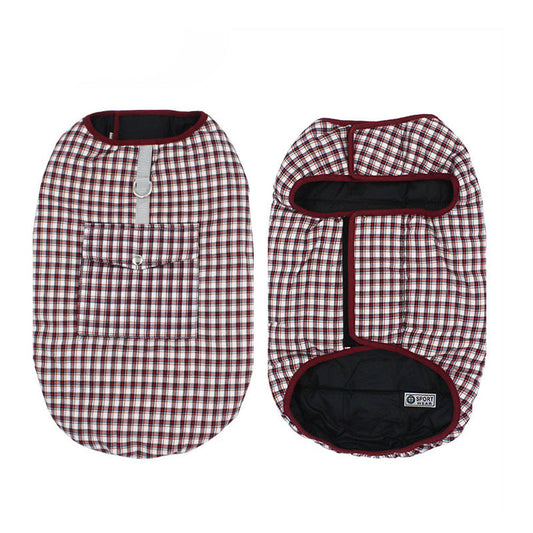 JMT-805258 Windproof and Waterproof Pet Clothing in Multiple Colors and Sizes