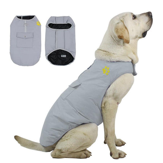 JMT-805258 Windproof and Waterproof Pet Clothing in Multiple Colors and Sizes