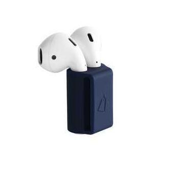 JMT-805450 Silicone Anti-Lost Holder Strap for AirPods - Compatible with Select iPhone Models