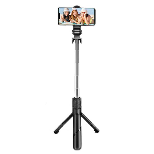 JMT-805642 Anti-Shake Aluminum Alloy Selfie Stick for Mobile Phones, Live Streaming Support