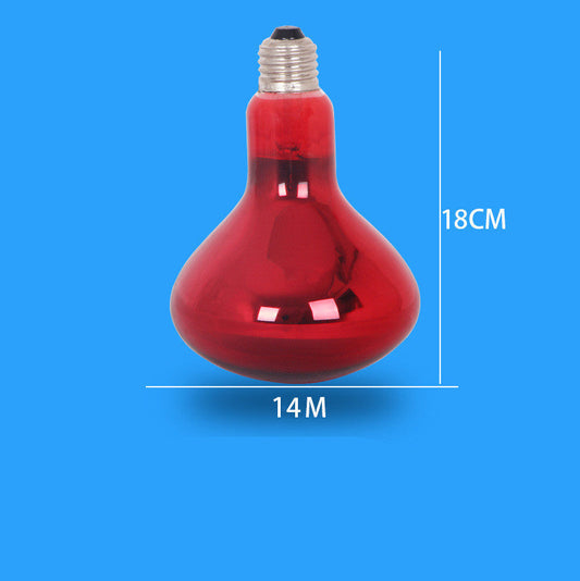 JMT-805770 275W Infrared Physiotherapy Bulb - Explosion-Proof Far Infrared Heating Bulb for Home Use