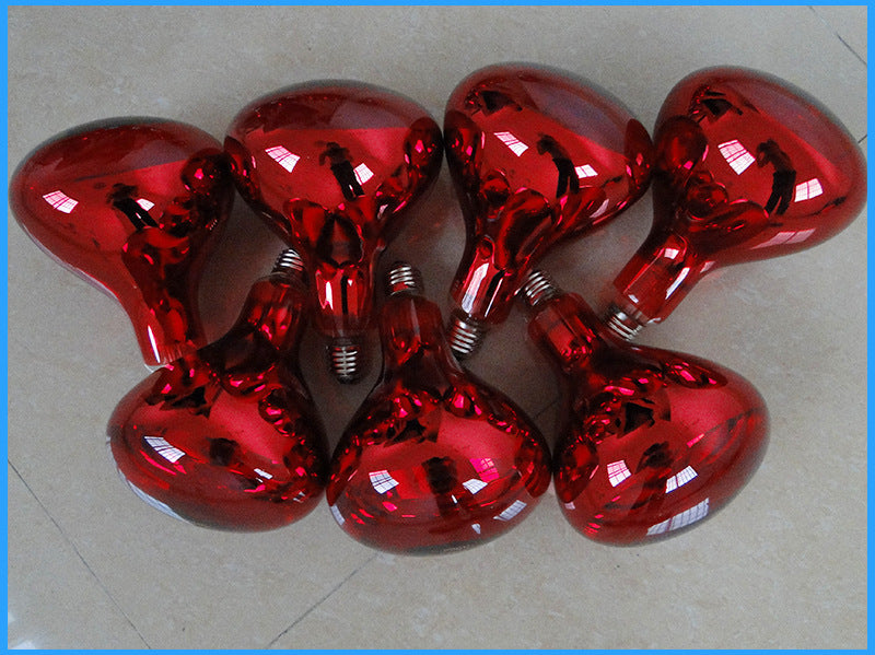 JMT-805770 275W Infrared Physiotherapy Bulb - Explosion-Proof Far Infrared Heating Bulb for Home Use