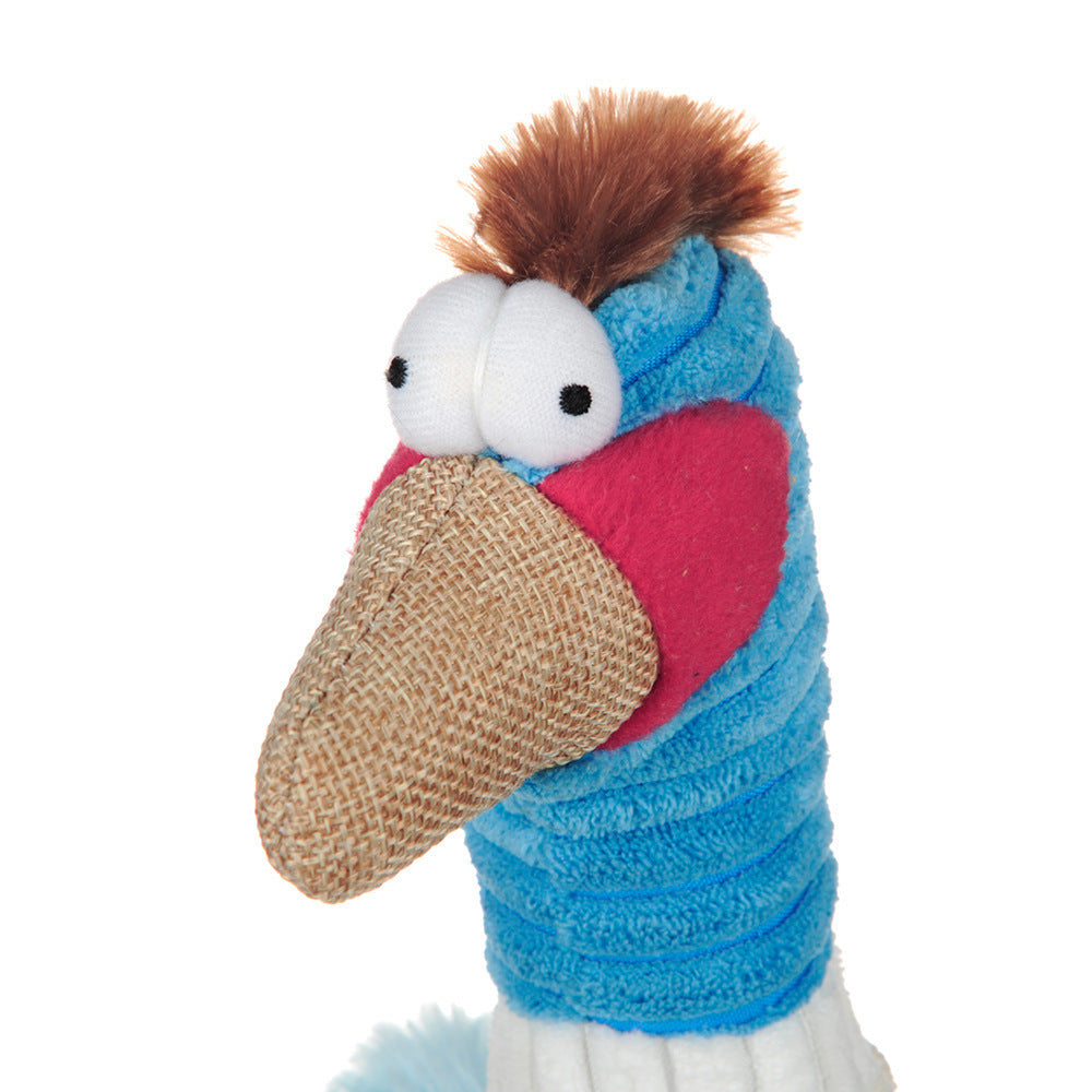 JMT-805770 Interactive Talking Toy for Dogs - 39 cm Plush Husky Puppy with Corn Kernel Filling and Cotton Cord