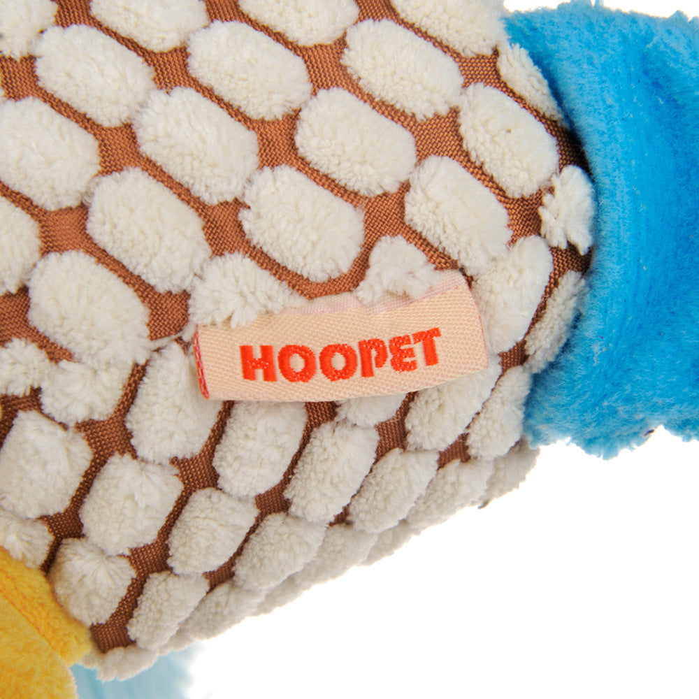 JMT-805770 Interactive Talking Toy for Dogs - 39 cm Plush Husky Puppy with Corn Kernel Filling and Cotton Cord