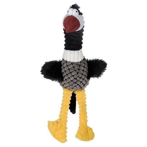 JMT-805770 Interactive Talking Toy for Dogs - 39 cm Plush Husky Puppy with Corn Kernel Filling and Cotton Cord