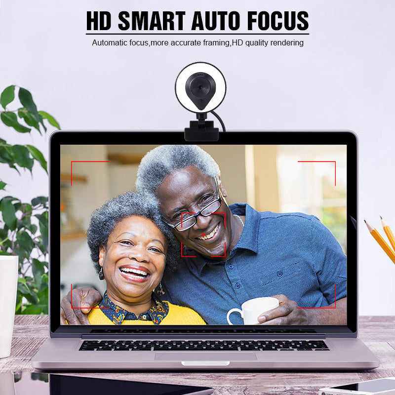 JMT-805962 2K HD USB Computer Camera with Auto Focus and Built-in Microphone