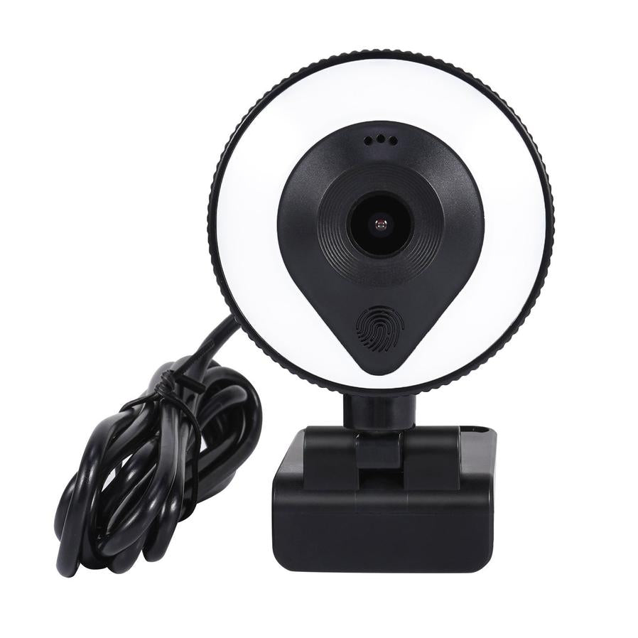 JMT-805962 2K HD USB Computer Camera with Auto Focus and Built-in Microphone