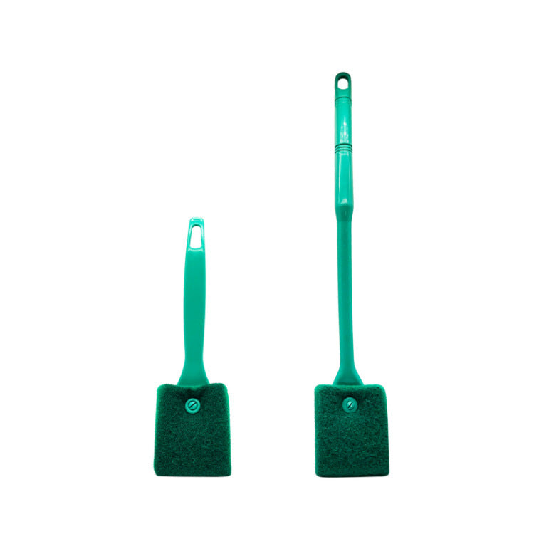 JMT-805962 Aquarium Long Handle Double-Sided Cleaning Brush for Optimal Tank Maintenance
